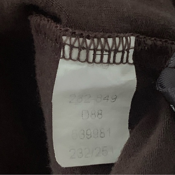 Women’s S VICTORIA’S SECRET BRA TOPS Brown Strapless Sundress Pintucks & Pockets - Picture 10 of 14